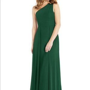 AZAZIE DALLAS, Dark Green, Size 6A no alterations